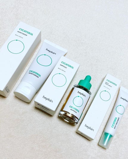 シカテロル美容液/beplain/美容液を使ったクチコミ(7枚目)