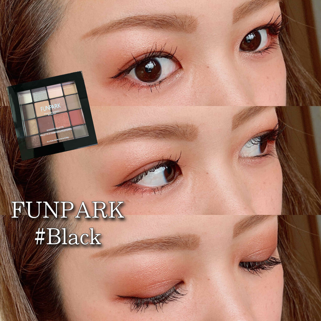 FUNPARK アイシャドウパレット/Funpark/アイシャドウパレットを使ったクチコミ（1枚目）