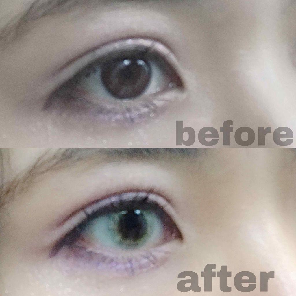 N’s COLLECTION 1day/N’s COLLECTION/ワンデー(1DAY)カラコンを使ったクチコミ(2枚目)