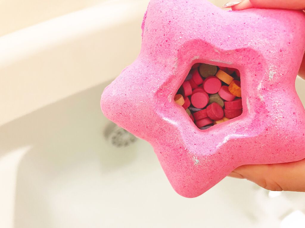 フェアリーキャンディライツ/ラッシュ/炭酸系入浴剤を使ったクチコミ(3枚目)