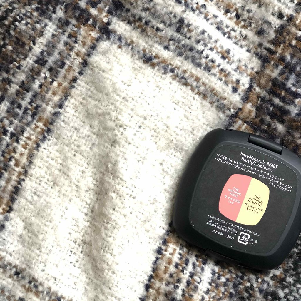 レディ チークカラー/bareMinerals/パウダーチークを使ったクチコミ(2枚目)