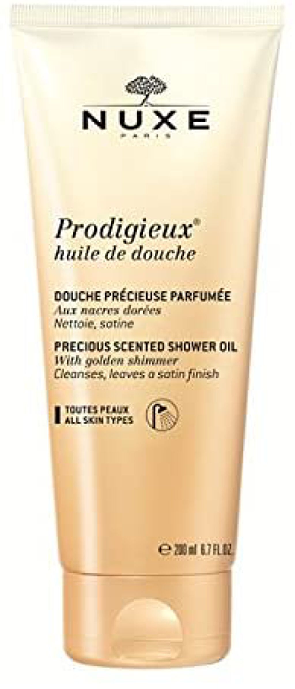 ニュクス プロディジュー シャワー オイル
