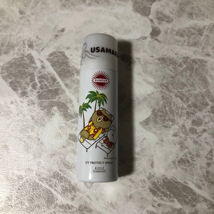 日やけ止め透明スプレー 無香料/サンカット®/日焼け止めミスト・スプレーを使ったクチコミ(1枚目)