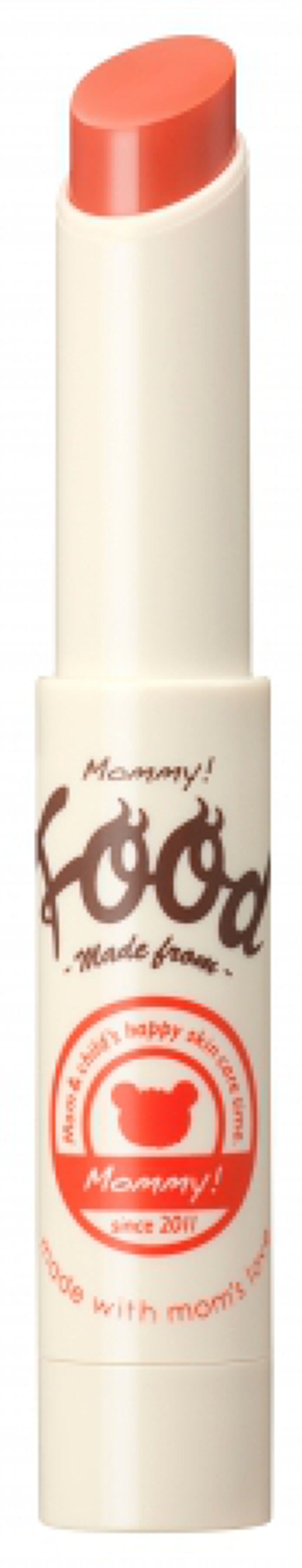 ナチュラルオイルカラーリップ 02 アプリコットコーラル