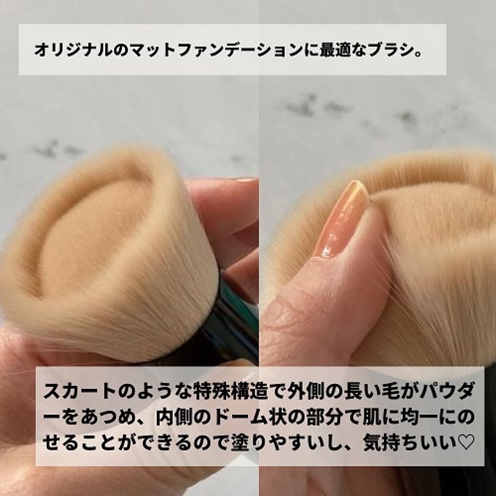 オリジナル ファンデーション（SPF15・PA++) フェア/bareMinerals/パウダーファンデーションを使ったクチコミ（3枚目）