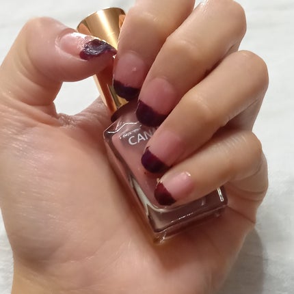 ファンデーションカラーズ/キャンメイク/マニキュアを使ったクチコミ(1枚目)