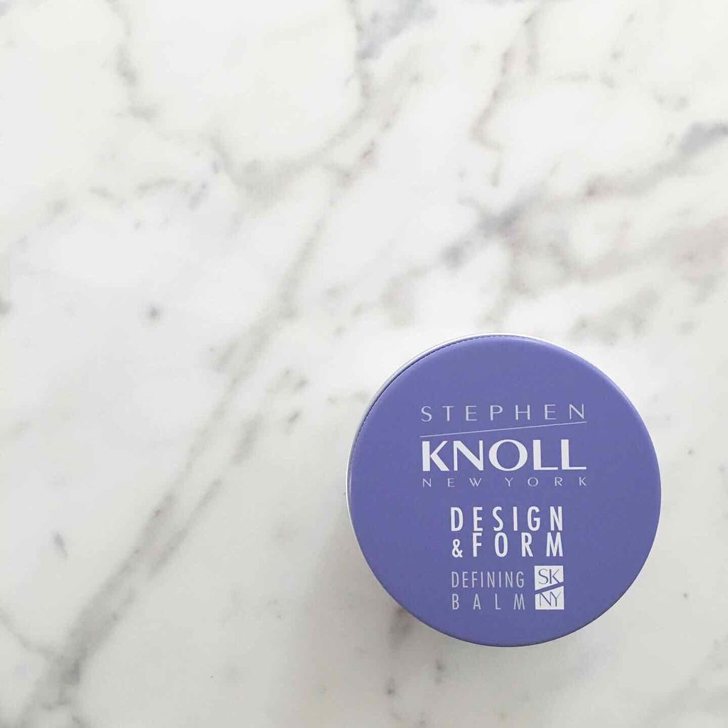 ディファイニング バーム/スティーブンノル ニューヨーク/ヘアバームを使ったクチコミ（1枚目）