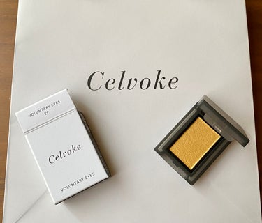 セルヴォーク ヴォランタリー アイズ/Celvoke/シングルアイシャドウを使ったクチコミ（3枚目）