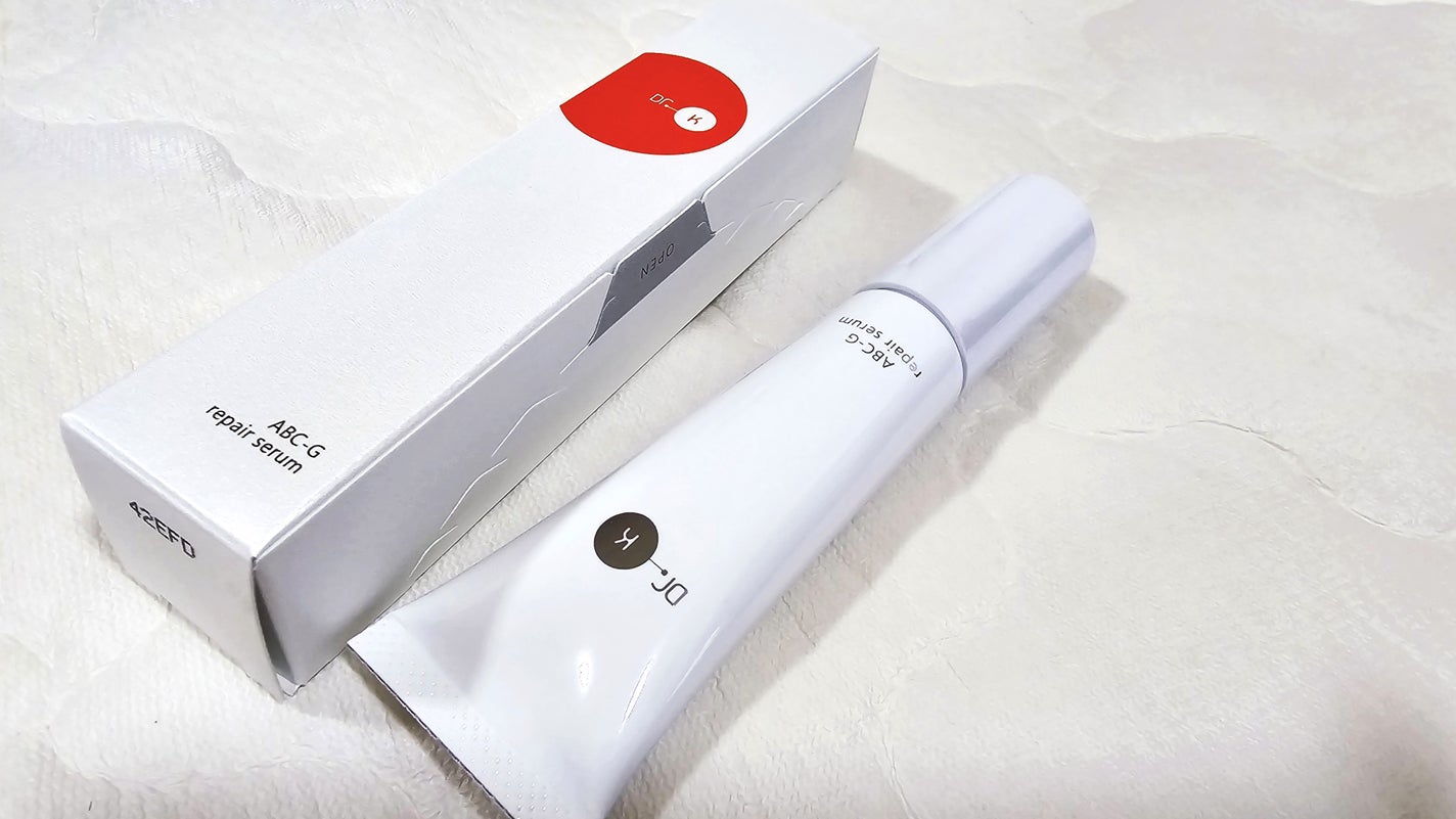 ABC-Gリペアセラム/ドクターケイ/美容液を使ったクチコミ(1枚目)