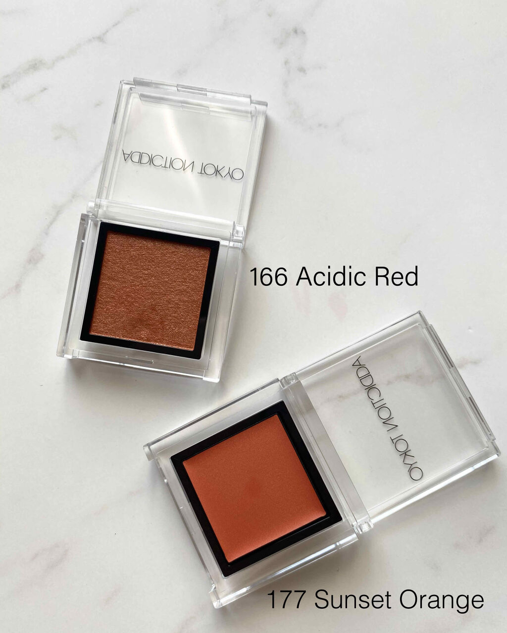 アディクション ザ アイシャドウ/ADDICTION/単色アイシャドウを使ったクチコミ（2枚目）