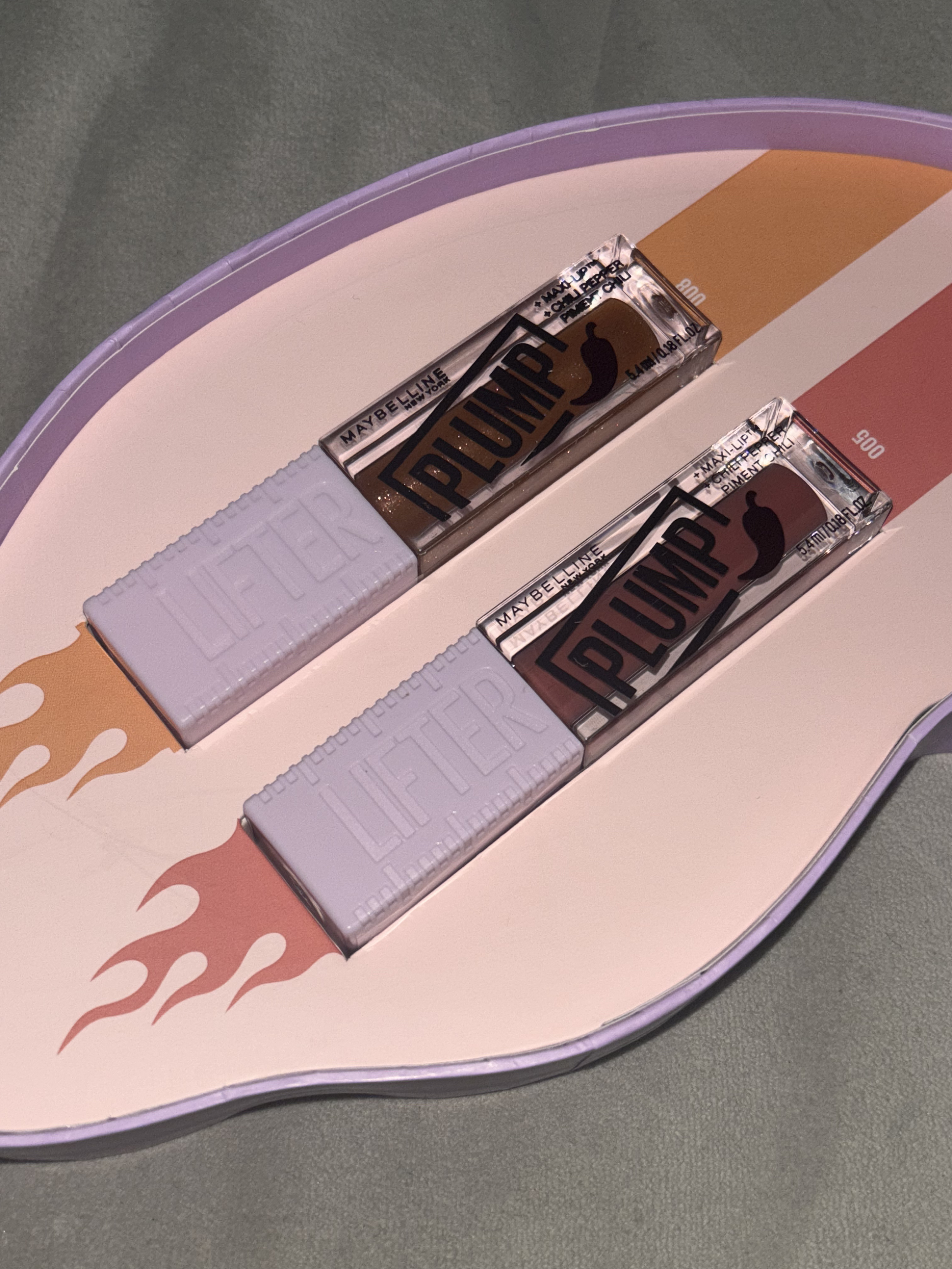 リフターシャイン/MAYBELLINE NEW YORK/リップグロスを使ったクチコミ（2枚目）