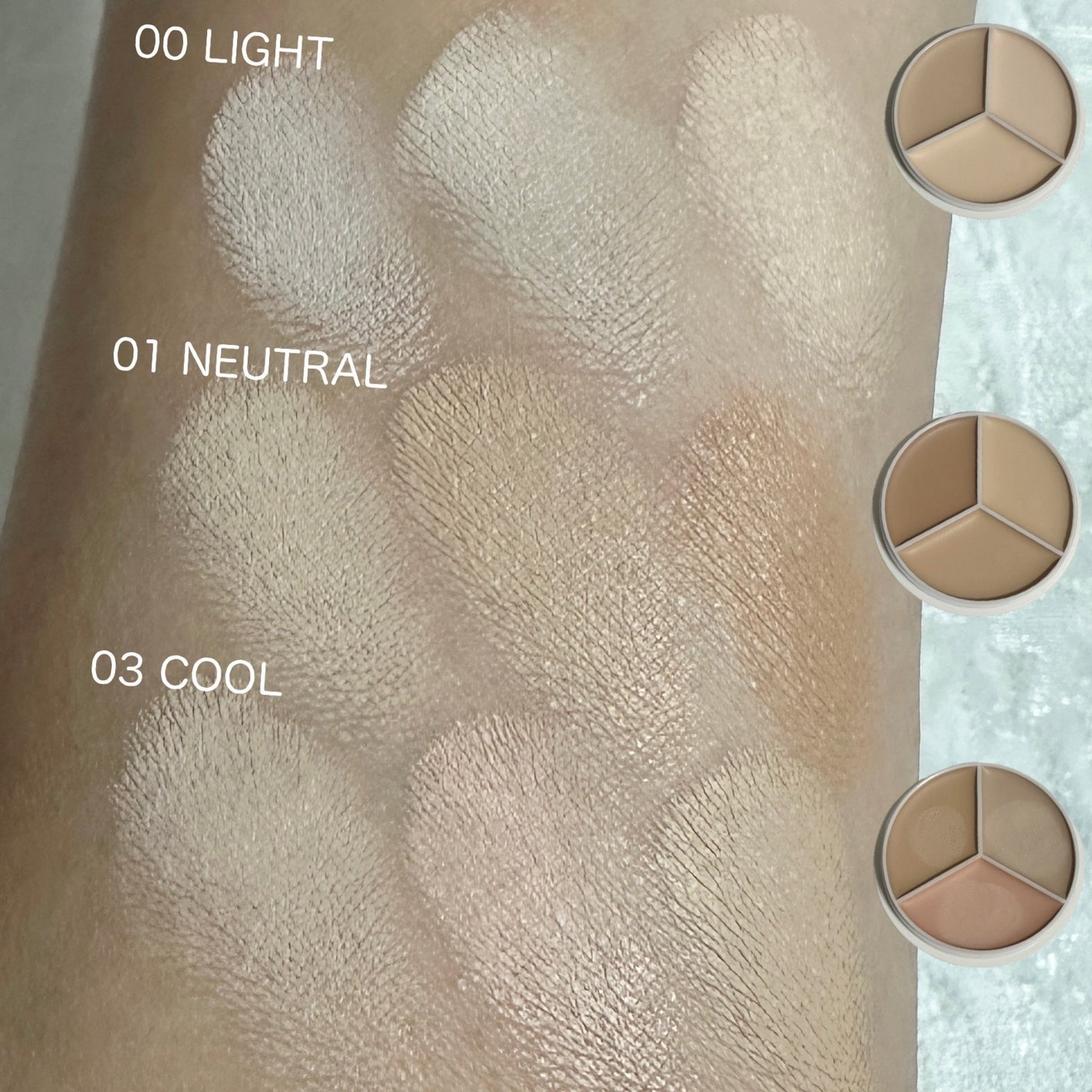 カバーアッププロコンシーラー/TFIT/パレットコンシーラーを使ったクチコミ(4枚目)