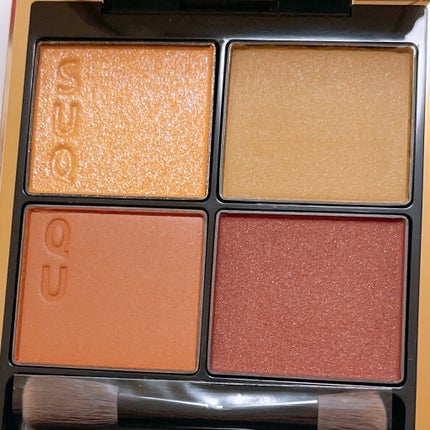 シグニチャー カラー アイズ/SUQQU/アイシャドウパレットを使ったクチコミ(2枚目)