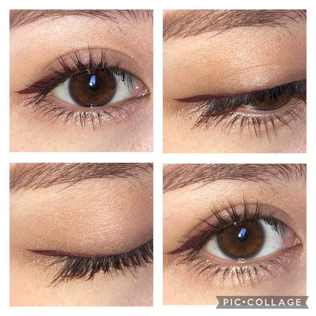 プライムリキッドアイライナー リッチジュエル/ヒロインメイク/リキッドアイライナーを使ったクチコミ(3枚目)