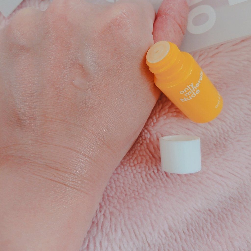 Nude ポアクレイソープ/ONLY MINERALS/洗顔石鹸を使ったクチコミ（3枚目）