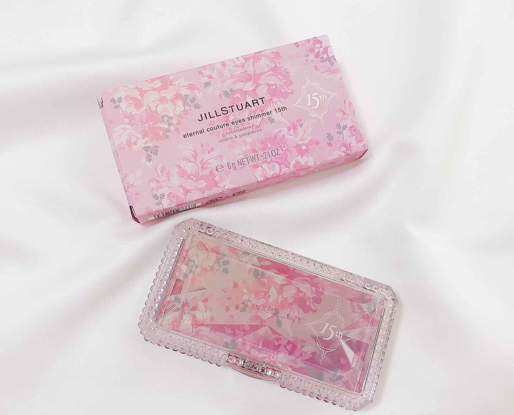 ジルスチュアート エターナルクチュール アイズ シマー/JILL STUART/アイシャドウパレットを使ったクチコミ(2枚目)