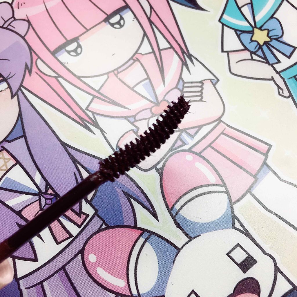 フレアリングカールマスカラ/キャンメイク/マスカラを使ったクチコミ（2枚目）