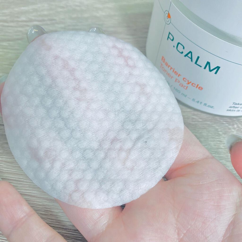 バリアサイクルトナーパッド/P.CALM/トナーパッドを使ったクチコミ(3枚目)