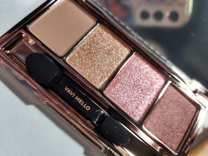 バレンタインボックスミニ/VAVI MELLO/アイシャドウパレットを使ったクチコミ(2枚目)