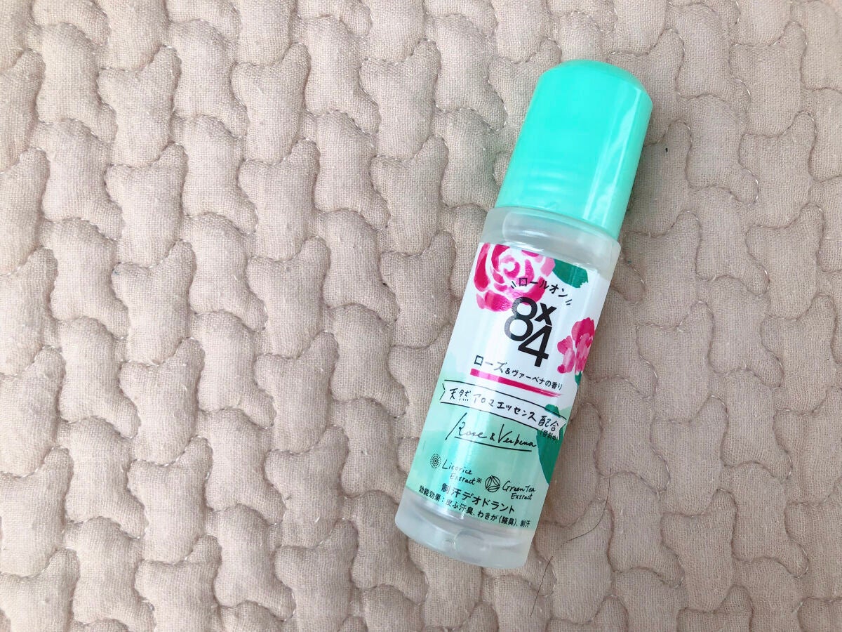 ロールオン ローズ&ヴァーベナの香り/8x4/デオドラント・制汗剤を使ったクチコミ(1枚目)