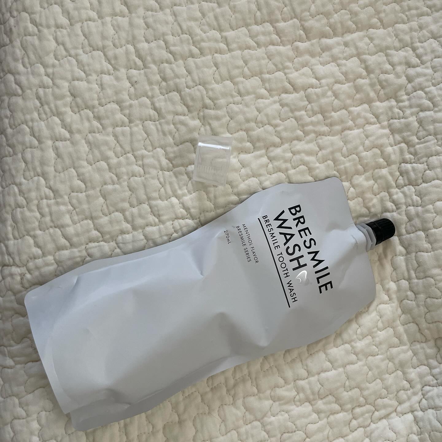 ブレスマイルウォッシュ/BRESMILE(ブレスマイル)/マウスウォッシュ・スプレーを使ったクチコミ（1枚目）