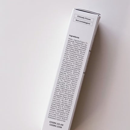 RXザ・レチノール0.1クリーム/COSRX/フェイスクリームを使ったクチコミ(5枚目)