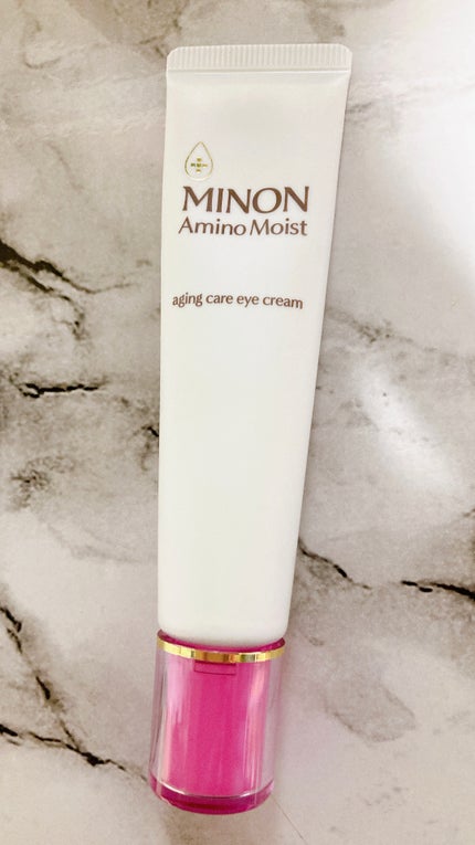 ミノン アミノモイスト エイジングケア アイクリーム/ミノン/アイケア・アイクリームを使ったクチコミ(1枚目)