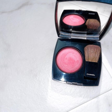 ジュ コントゥラスト 67 ローズ トゥルビヨン/CHANEL/パウダーチークを使ったクチコミ(2枚目)