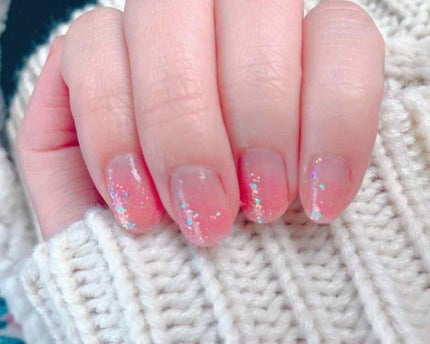 ピールオフマニキュア/キャンドゥ/マニキュアを使ったクチコミ(1枚目)