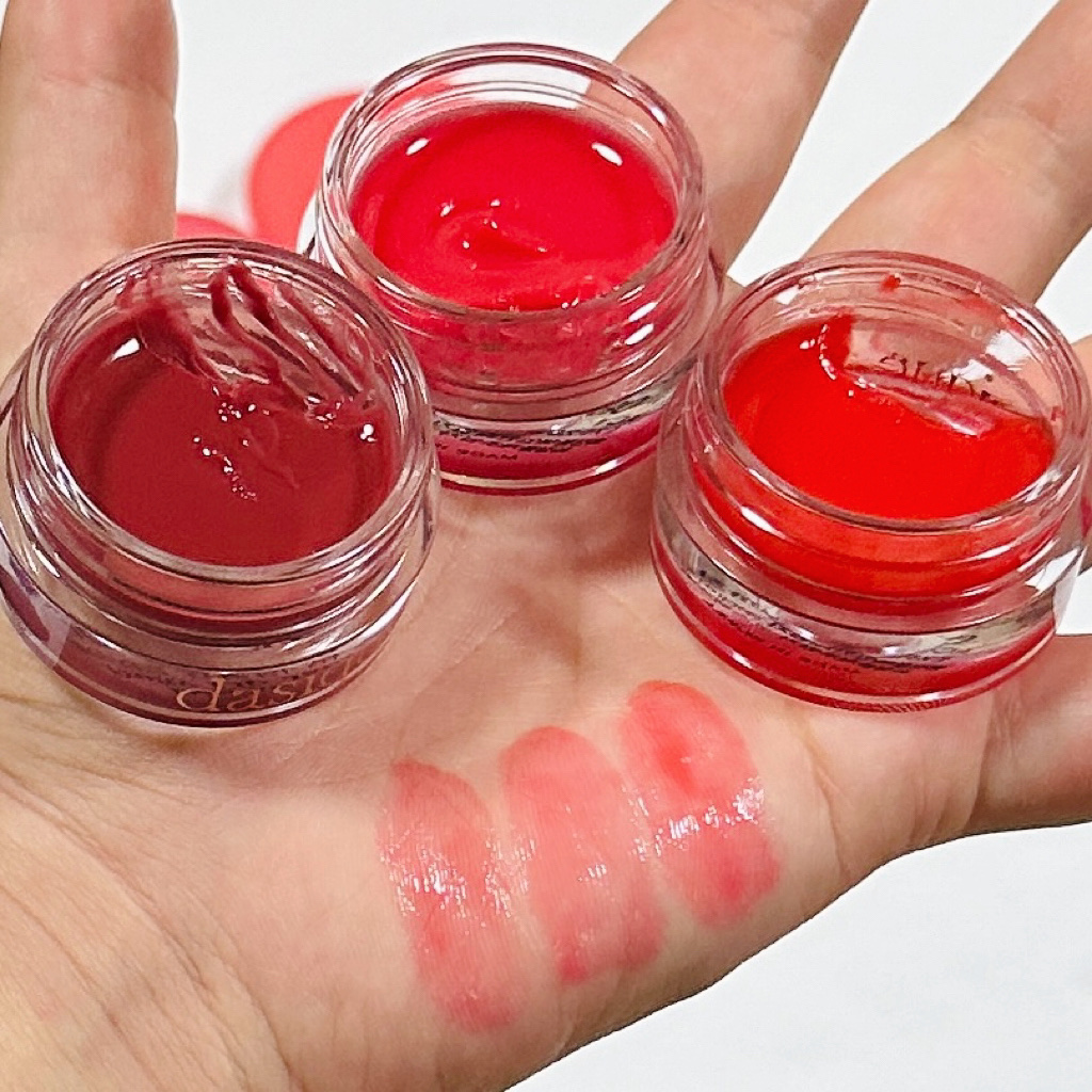 フルーティーリップジャム 08 チェリージャム/dasique/リップバームを使ったクチコミ（3枚目）