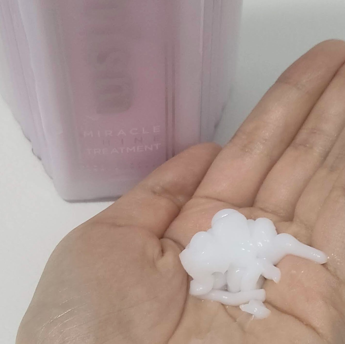 ミラクル シャイン シャンプー/ヘアトリートメント/&Prism/市販シャンプーを使ったクチコミ(3枚目)