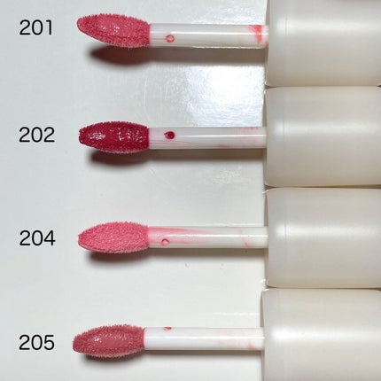 フラワーキャプチャーティント/Laka/口紅を使ったクチコミ(3枚目)