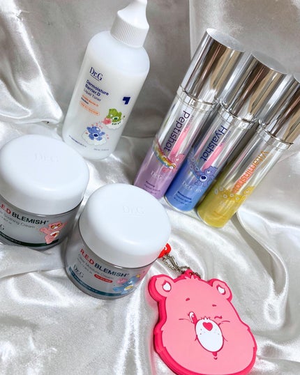 レッドブレミッシュ クリアスージングクリーム/Dr.G/フェイスクリームを使ったクチコミ(5枚目)