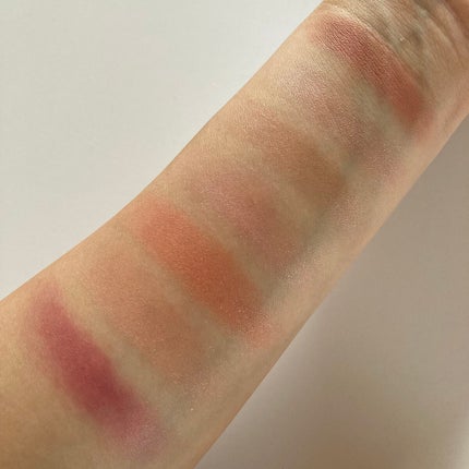 ナチュラル チークN/CEZANNE/パウダーチークを使ったクチコミ(2枚目)