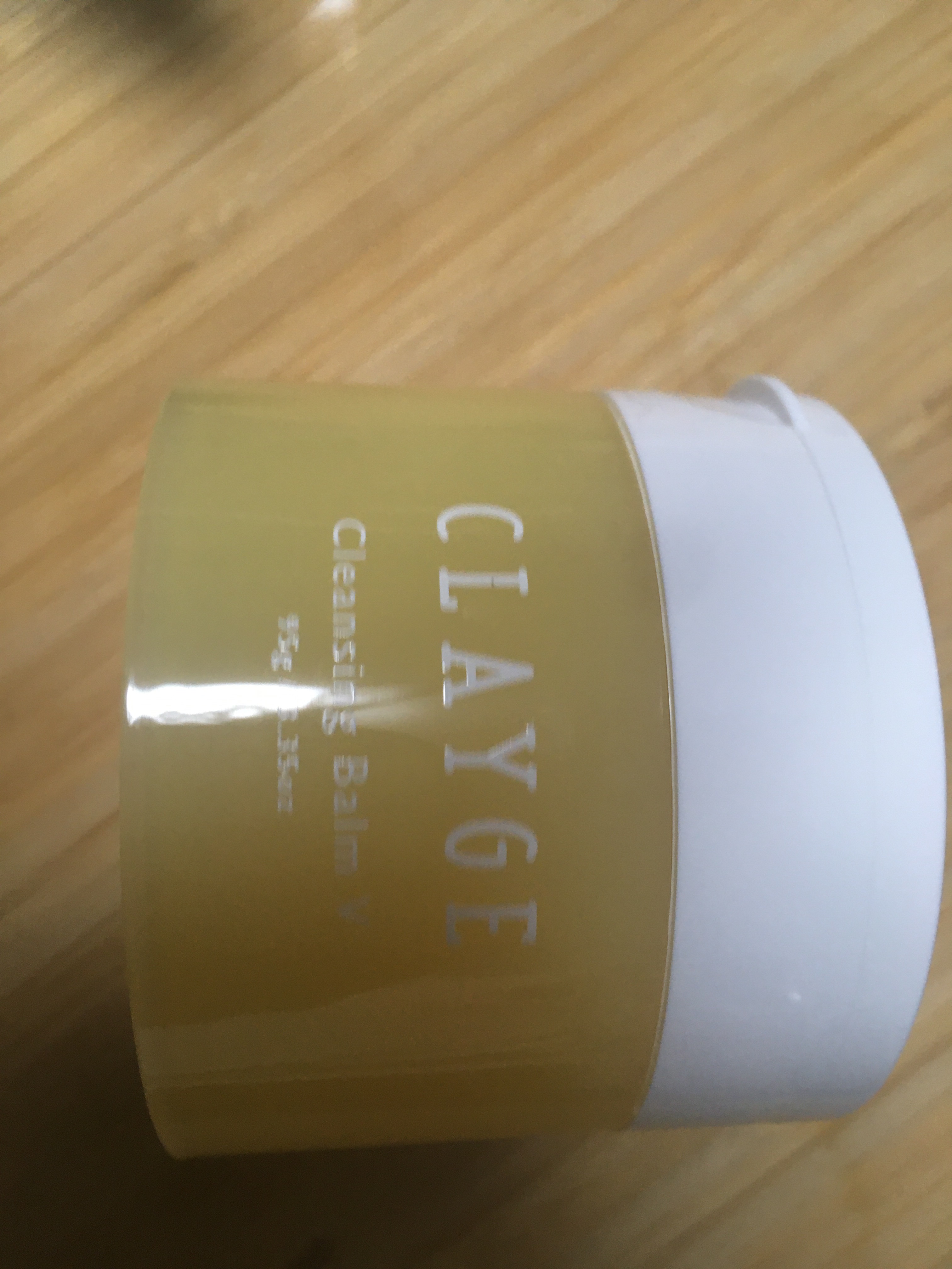 クレンジングバームV/CLAYGE/クレンジングバームを使ったクチコミ（3枚目）