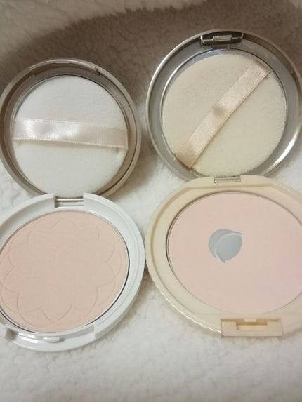 【旧品】マシュマロフィニッシュパウダー/キャンメイク/プレストパウダーを使ったクチコミ(2枚目)