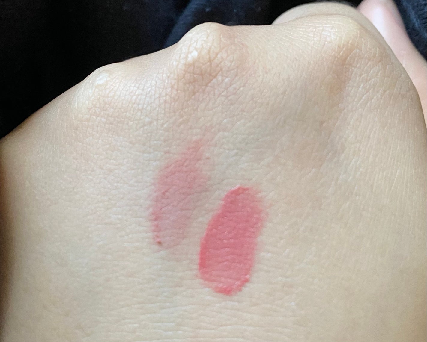 ヌーディーブラーティント/Colorgram/リップティントを使ったクチコミ(2枚目)