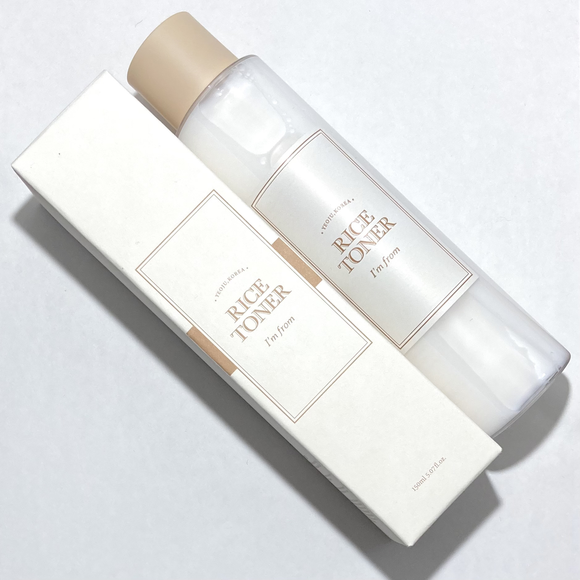 ライストナー/I'm from/化粧水を使ったクチコミ（2枚目）