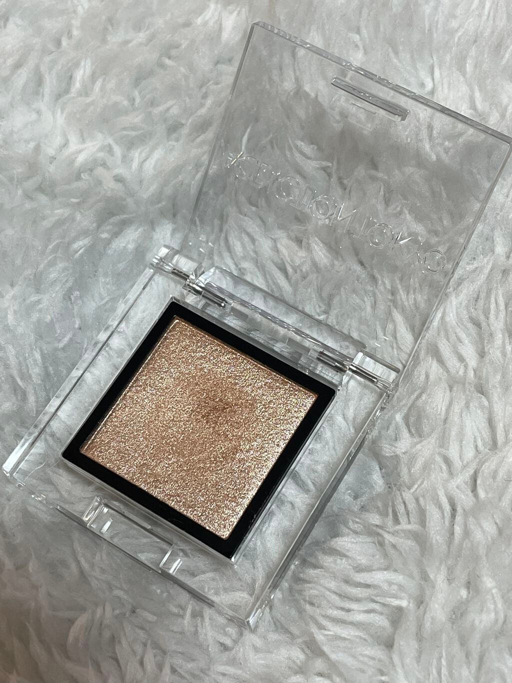 アディクション ザ アイシャドウ パール/ADDICTION/単色アイシャドウを使ったクチコミ(2枚目)