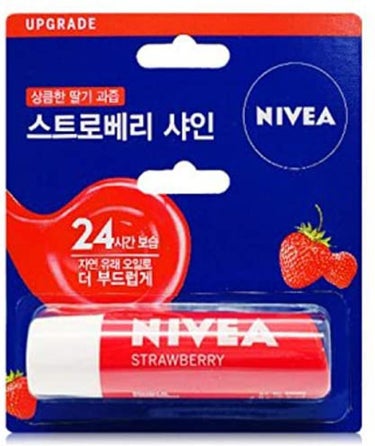 ニベア リップケアシャイン チェリー NIVEA(海外)