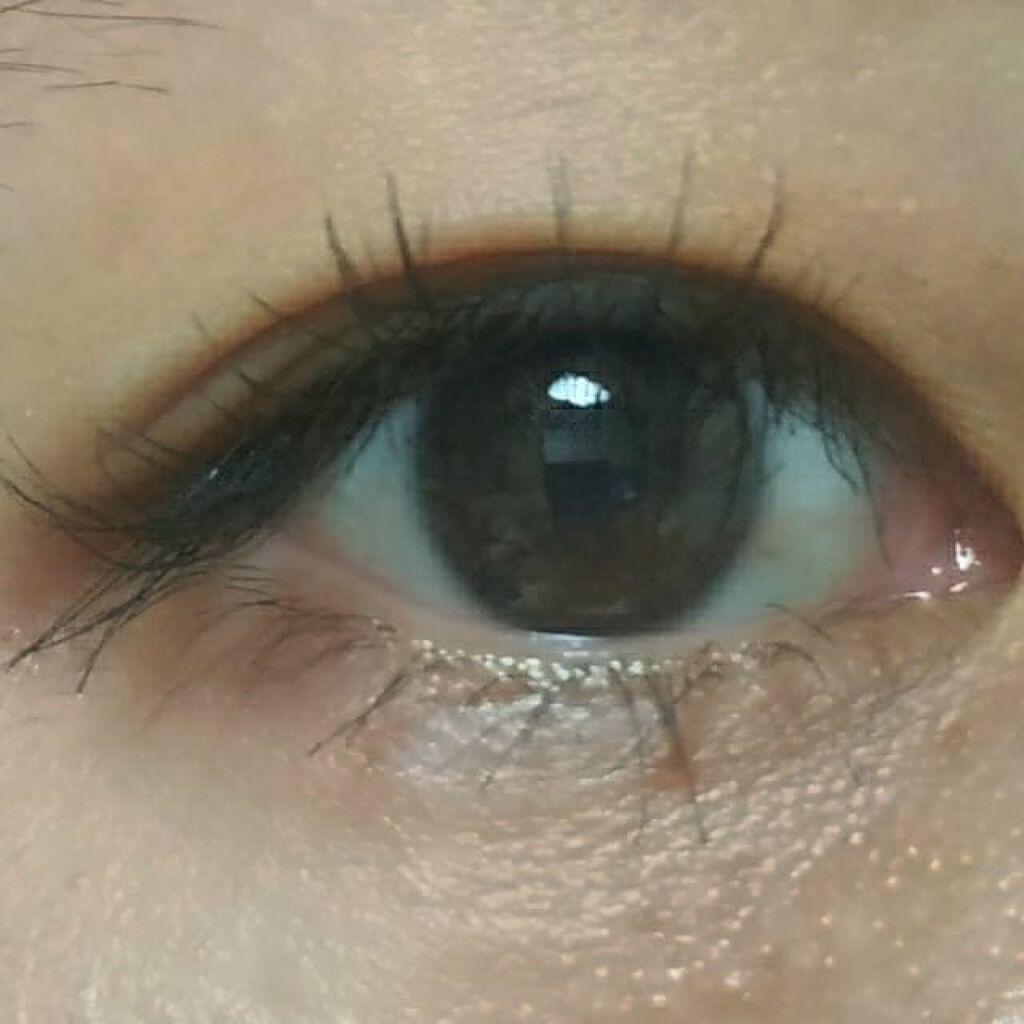 ムードアップマスカラ ロング&カール/dasique/マスカラを使ったクチコミ（3枚目）