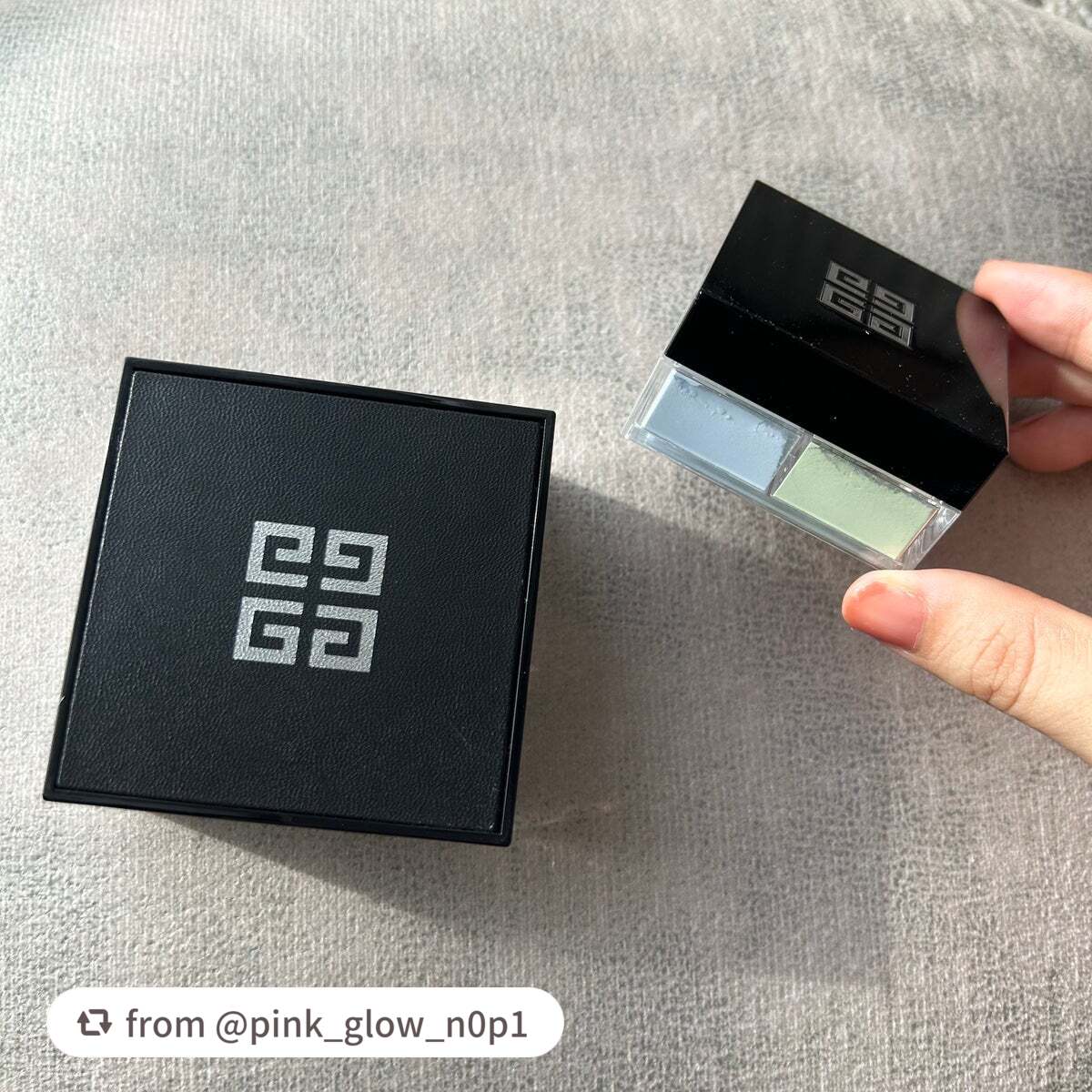 プリズム・リーブル/GIVENCHY/ルースパウダーを使ったクチコミ(3枚目)