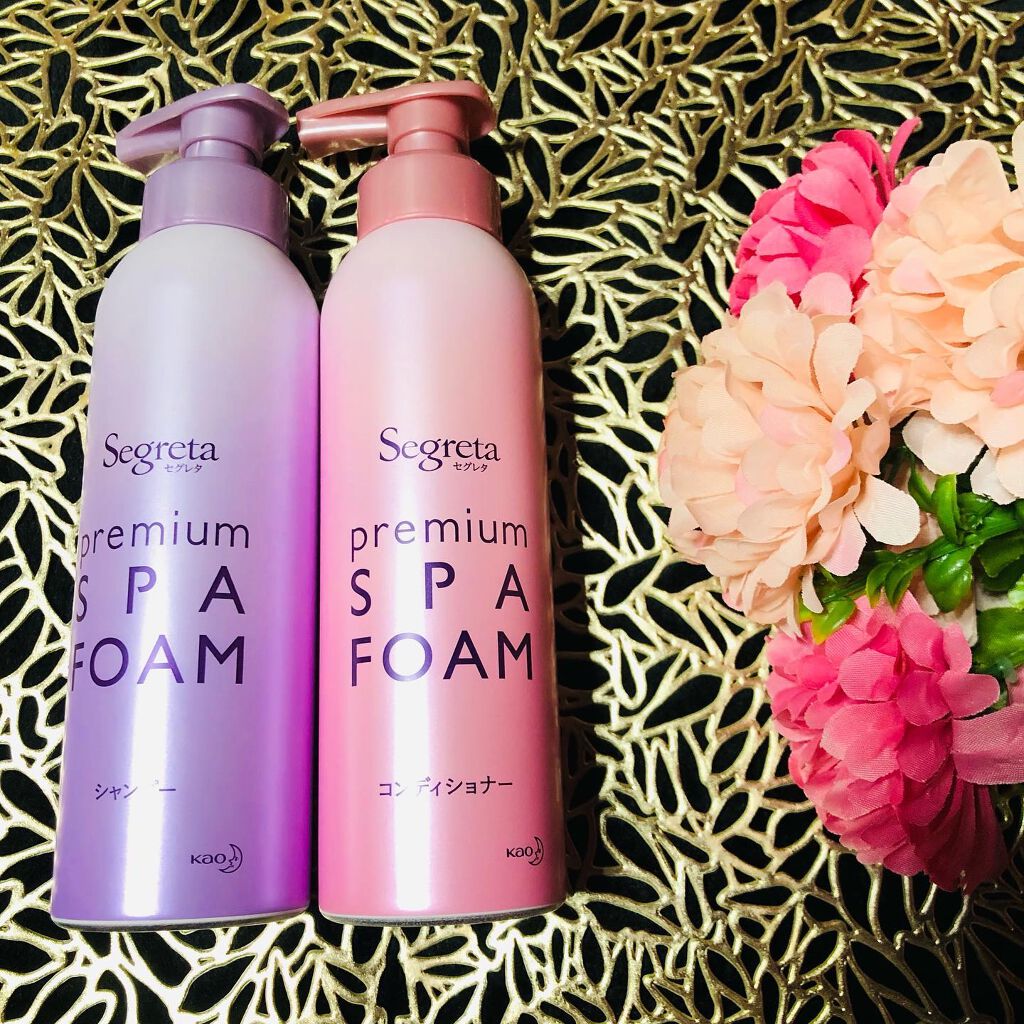 セグレタ　プレミアム スパフォーム シャンプー トリートメント まとめ売り セグレタ / プレミアムスパフォーム シャンプー／コンディショナーの