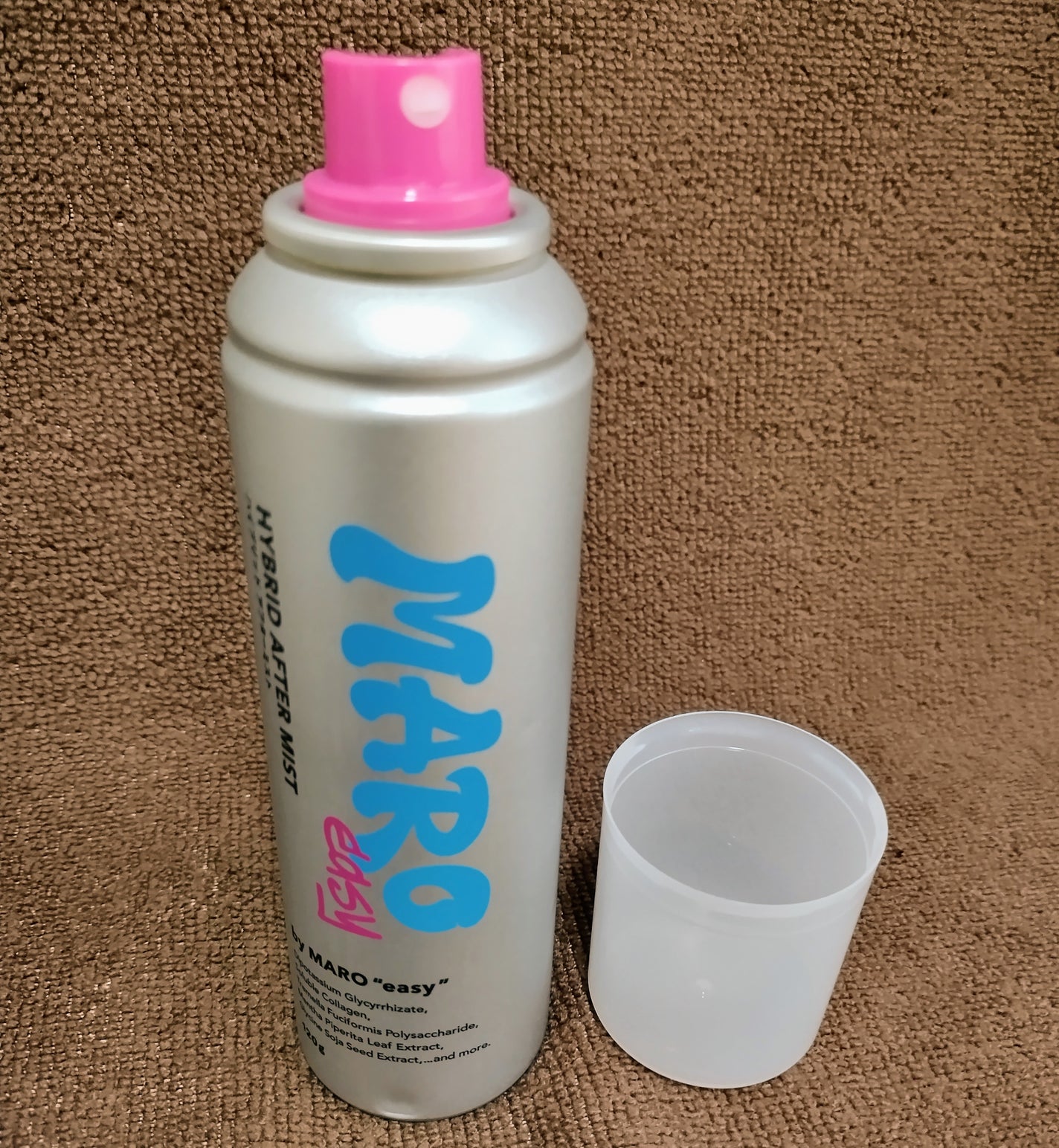 easy 薬用 ハイブリッド アフターミスト シトラスウッドの香り/MARO/ミスト状化粧水を使ったクチコミ(2枚目)