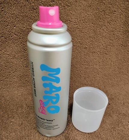 easy 薬用 ハイブリッド アフターミスト シトラスウッドの香り/MARO/ミスト状化粧水を使ったクチコミ(2枚目)