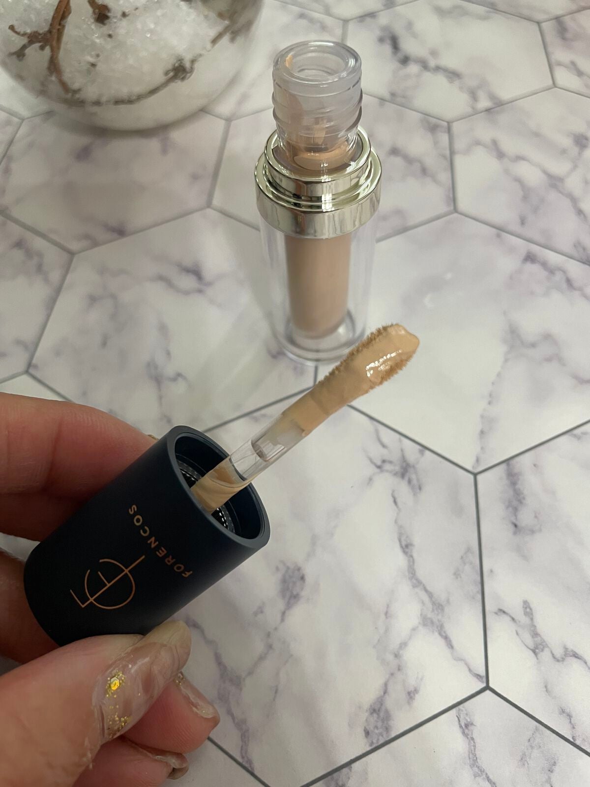 タトゥーウォータープルーフスカーコンシーラー/フォレンコス/リキッドコンシーラーを使ったクチコミ(3枚目)