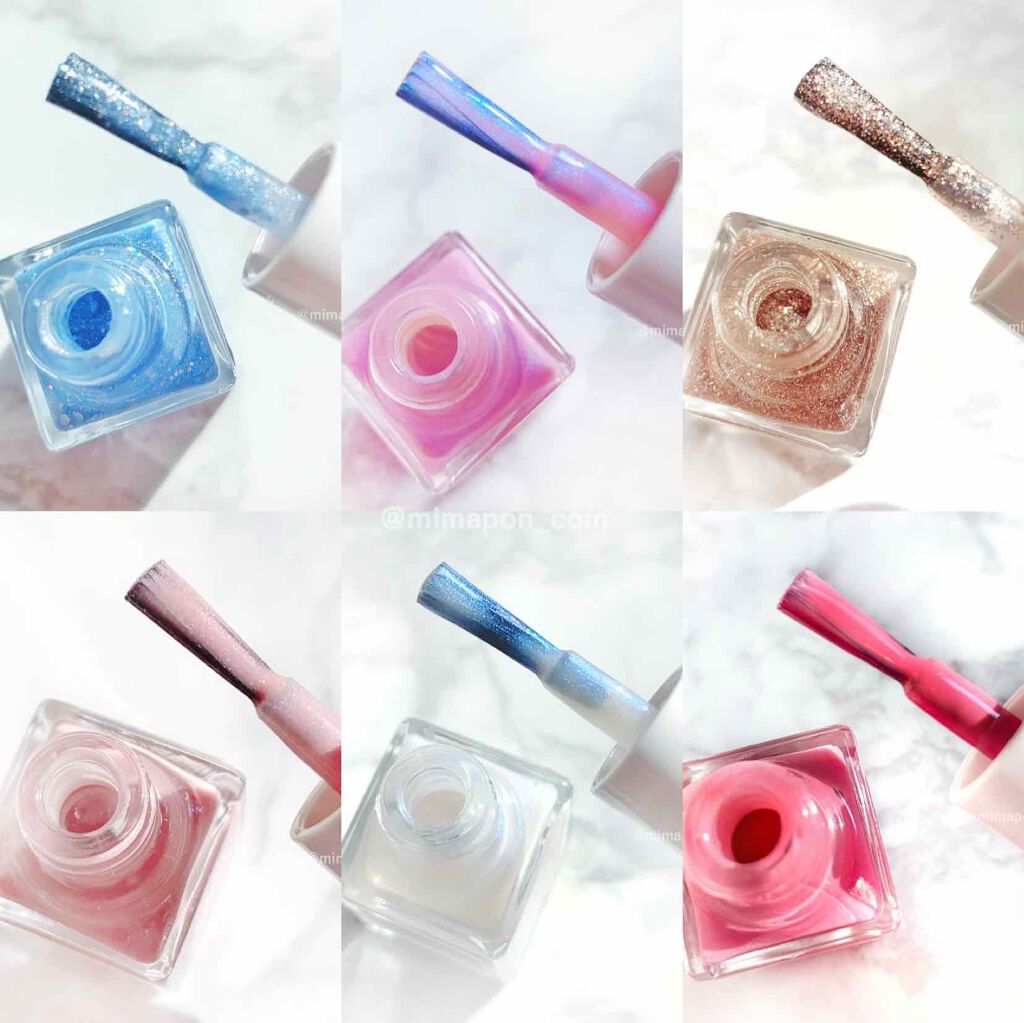 ミニネイル/パラドゥ/マニキュアを使ったクチコミ(3枚目)