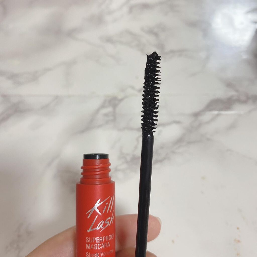 キル ラッシュ スーパープルーフ マスカラ/CLIO/マスカラを使ったクチコミ(3枚目)