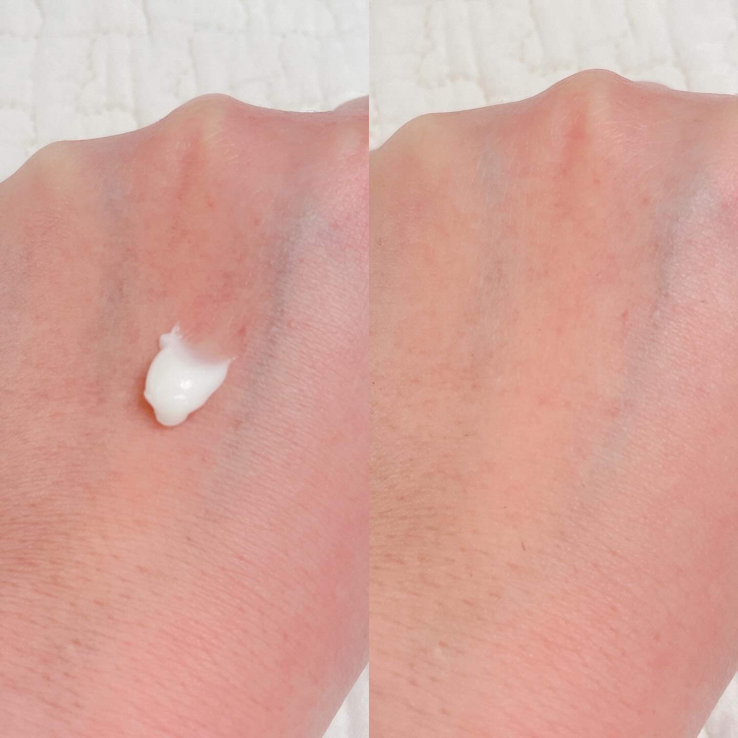 プレミアムヴィーガンインテンシブ ライトサンセラム/3W CLINIC(韓国)/日焼け止めミルクを使ったクチコミ（3枚目）