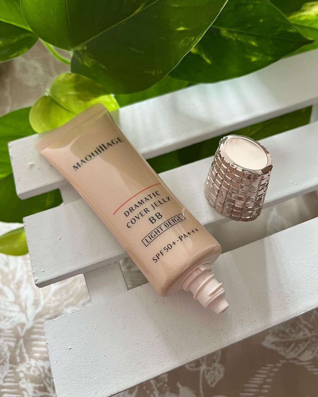 cherry on LIPS 「✨マキアージュ ドラマティックカバージェリーBB✨使ってみたよ..」(4枚目)